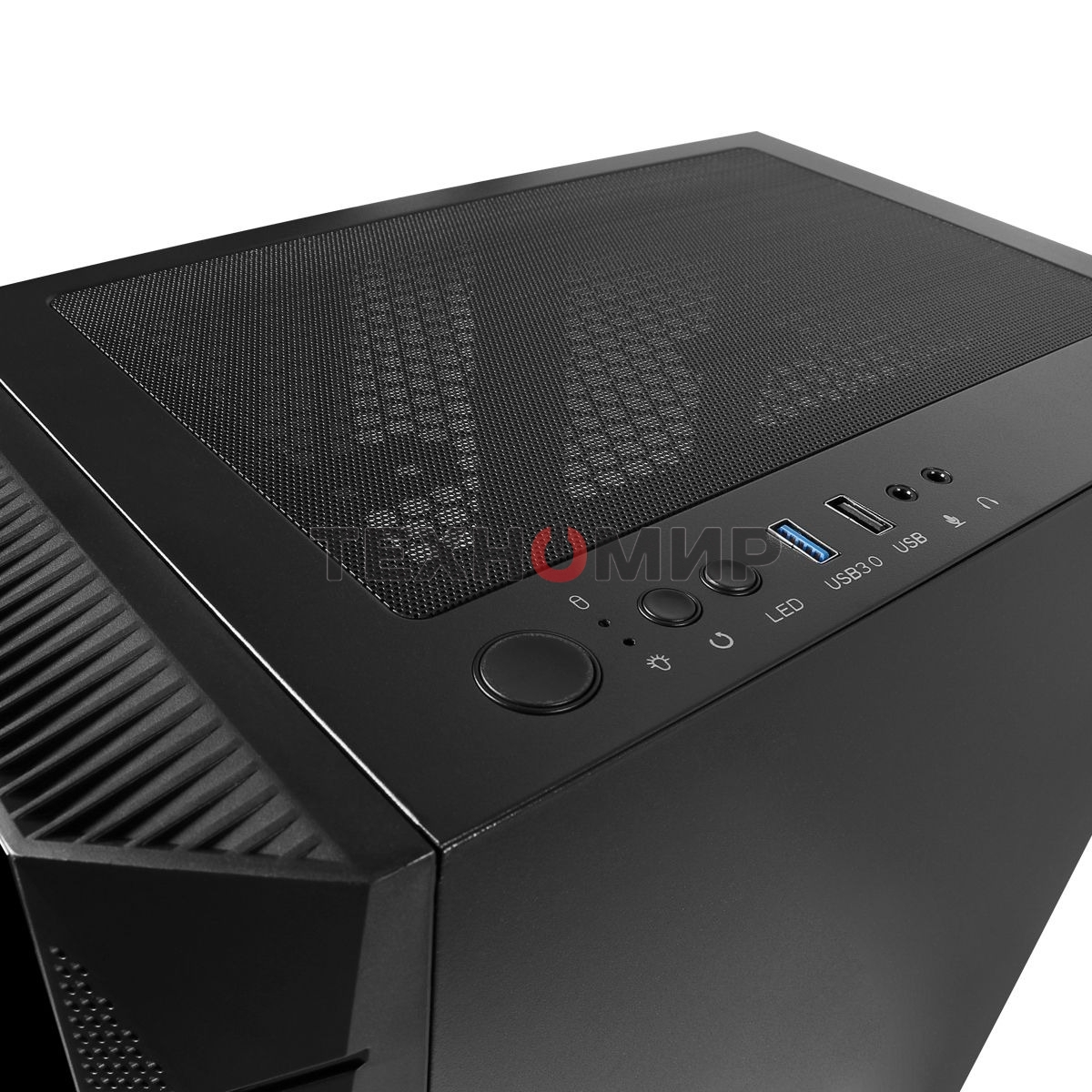 Компьютерный корпус Alseye Phantom 1.0-BK