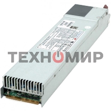 Блок питания серверный Delta DPS-1600CB, 1600Вт, 80 PLUS Platinum, 40мм, серый