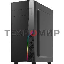 Компьютерный корпус ZALMAN T8, ATX, черный, 1x5.25