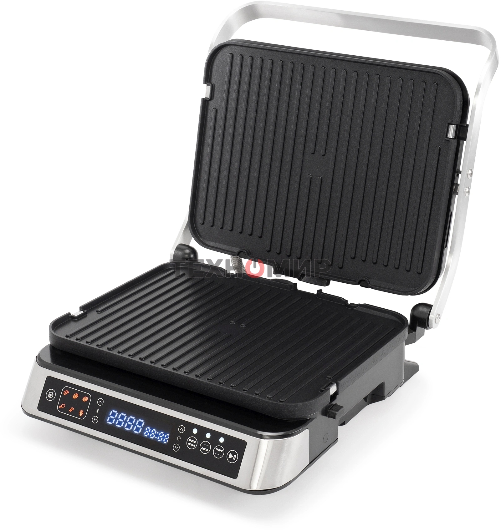 Гриль электрический Vitek VT-PG5515 2200Вт черный