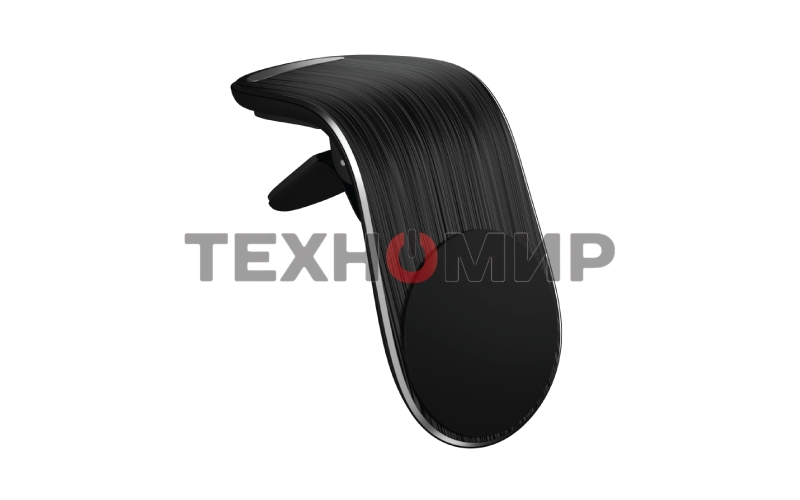 Держатель автомобильный для смартфонов OLMIO Magnet Clip, черный