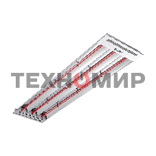 Обогреватель инфракрасный Ballu BIH-Т-6.0 серый, 6000 Вт, 60 м2