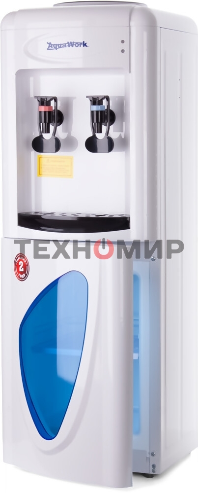 Кулер Aqua Work 0.7LWR напольный, белый