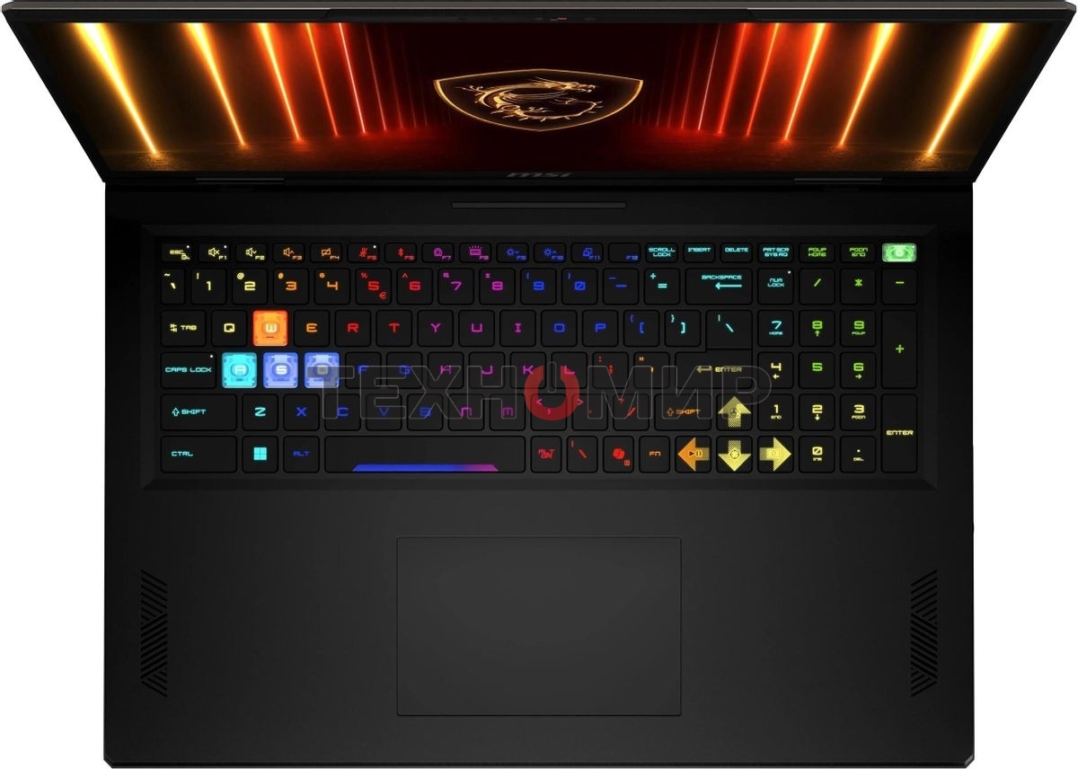 Ноутбук MSI Vector A18 HX A9WIG-218RU серый космос Ryzen 9 9955HX 32Gb SSD2Tb NVIDIA GeForce RTX 5080 16Gb 18
