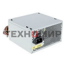 Блок питания Foxline FL550S 550W ATX PSU, 120FAN, 24 pin, 4 + 4 Pin (12V), 5*SATA, 2*4 pin molex, 1*FDD, 1*PCI-e(6 + 2 pin)
