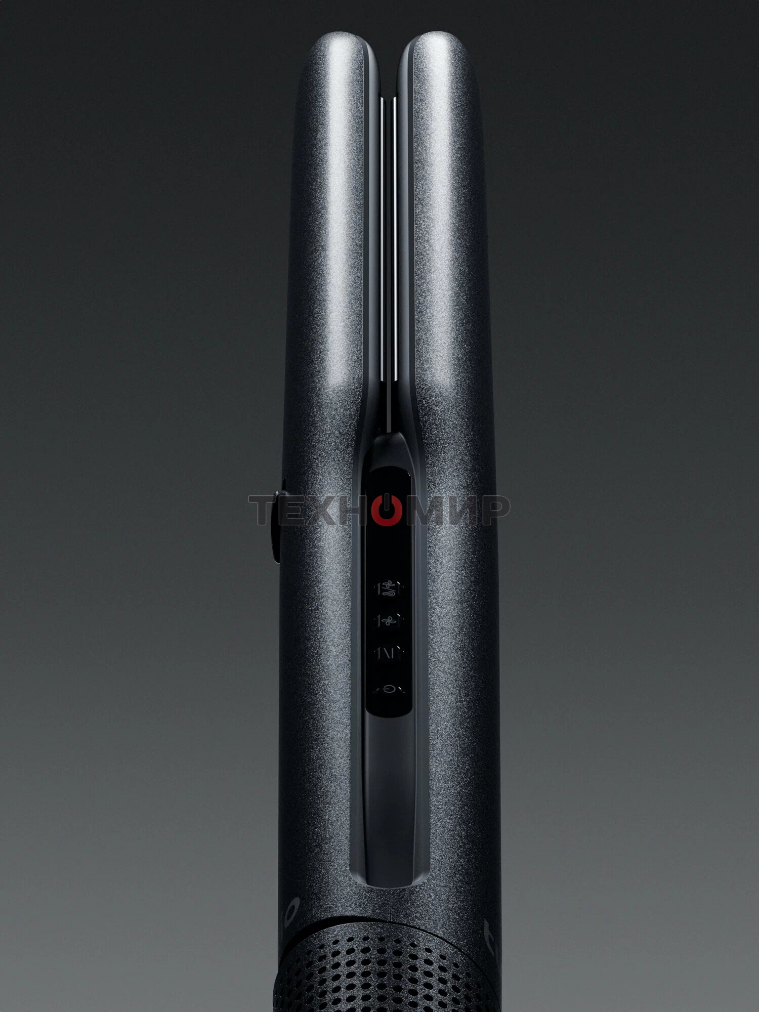 Стайлер-выпрямитель Tuvio HSCD1011 с функцией сушки, темный металлик