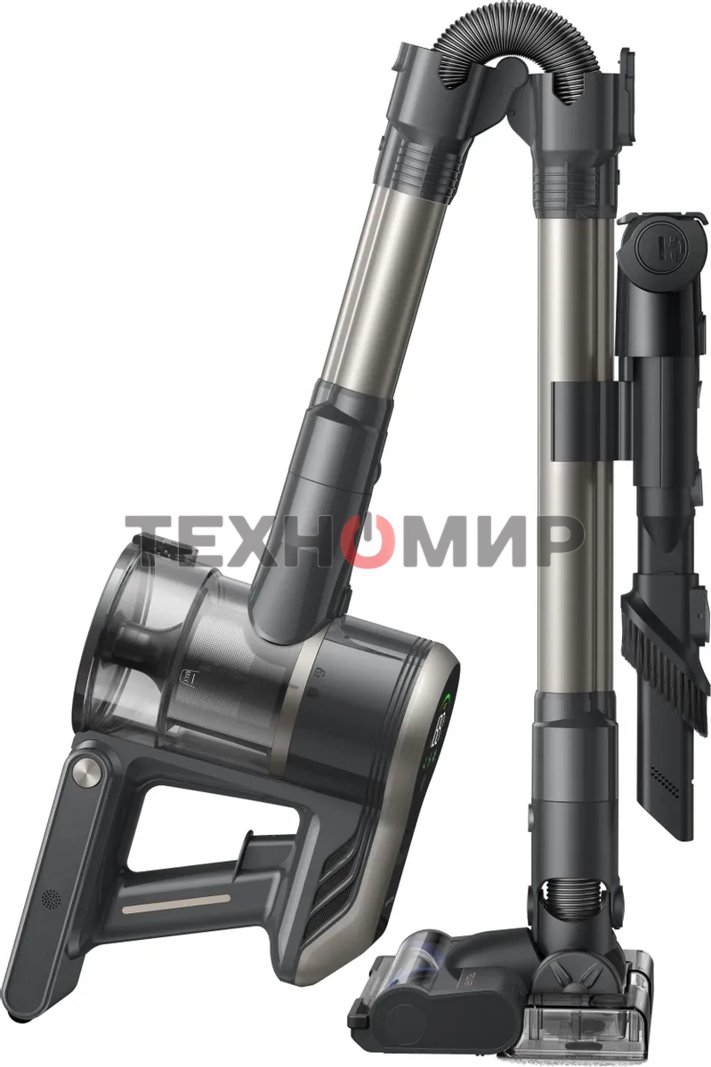 Вертикальный пылесос Dreame Trouver J40 460Вт серый/золотистый