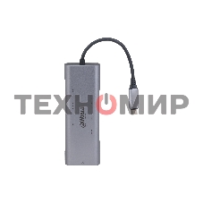 USB-концентратор Dahua 8 in 1 USB 3.1 Type-C to USB 3.0 + HDMI + RJ45 + SD/TF + PD Docking Station
