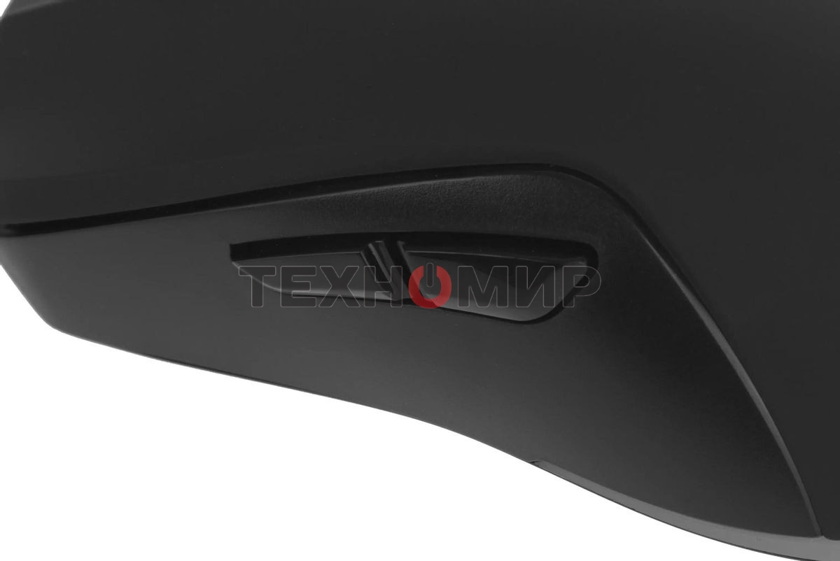 Мышь проводная Defender Arga GM-049 черный, 3600 dpi, USB, кнопки - 6