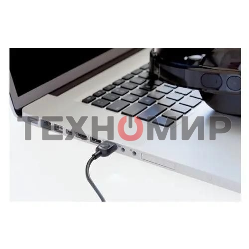 Гарнитура проводная Logitech H540 USB (981-000480)