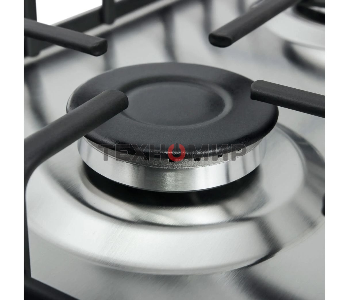 Газовая варочная панель Maunfeld EGHS.32.3ES, 2 конфорки, нержавеющая сталь, серебристый