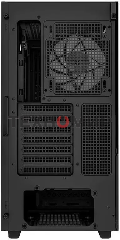 Компьютерный корпус DeepCool CH560 черный (R-CH560-BKAPE4-G-1) (ATX, без БП, 2хUSB, с окном)