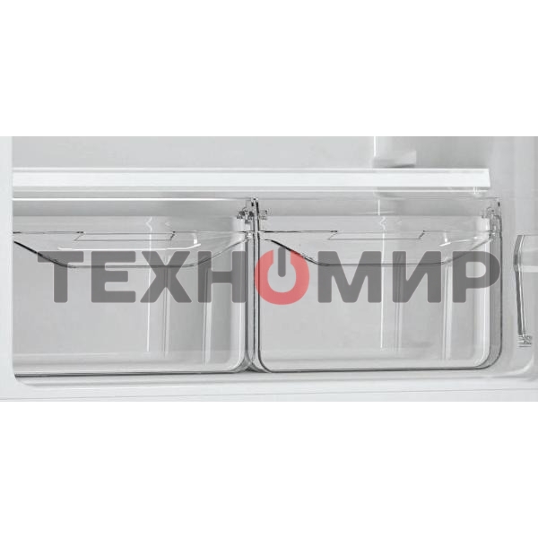 Холодильник Indesit DS 3160 W белый, двухкамерный, 182/87 л., морозилка снизу, капельная система