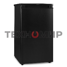 Холодильник Бирюса B409 черный однокамерный 115л