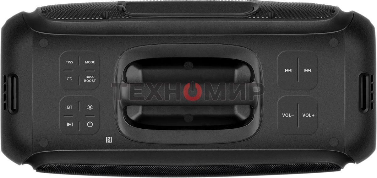 Портативная колонка Sven PS-860 черный 100W 1.0 BT/3.5Jack 5400mAh (SV-022518)