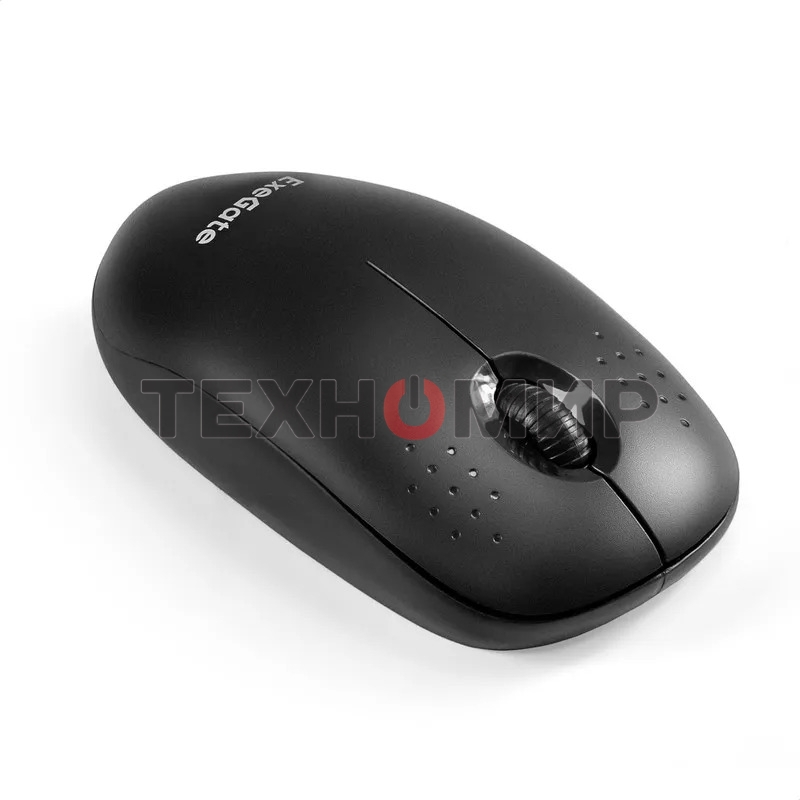 Комплект клавиатура+мышь ExeGate Professional Standard Combo MK200 беспроводной, USB, 1200 DPI, чёрный