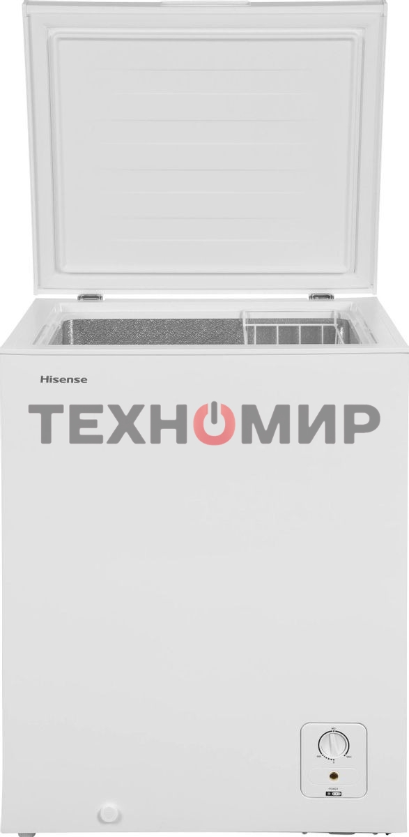 Морозильный ларь Hisense FC184D4BW1, белый, 142л