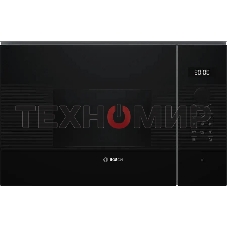 Встраиваемая микроволновая печь Bosch BFL524MB2 черный 20л. 800Вт
