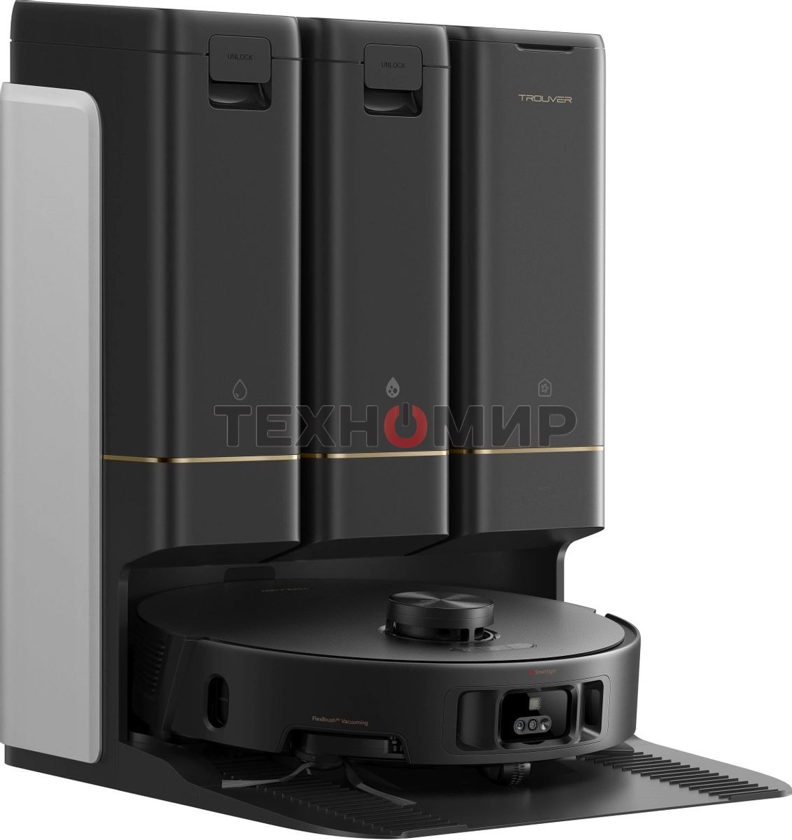 Робот-пылесос Trouver Z50 Ultra черный