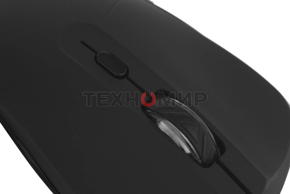 Мышь проводная Defender Arga GM-049 черный, 3600 dpi, USB, кнопки - 6