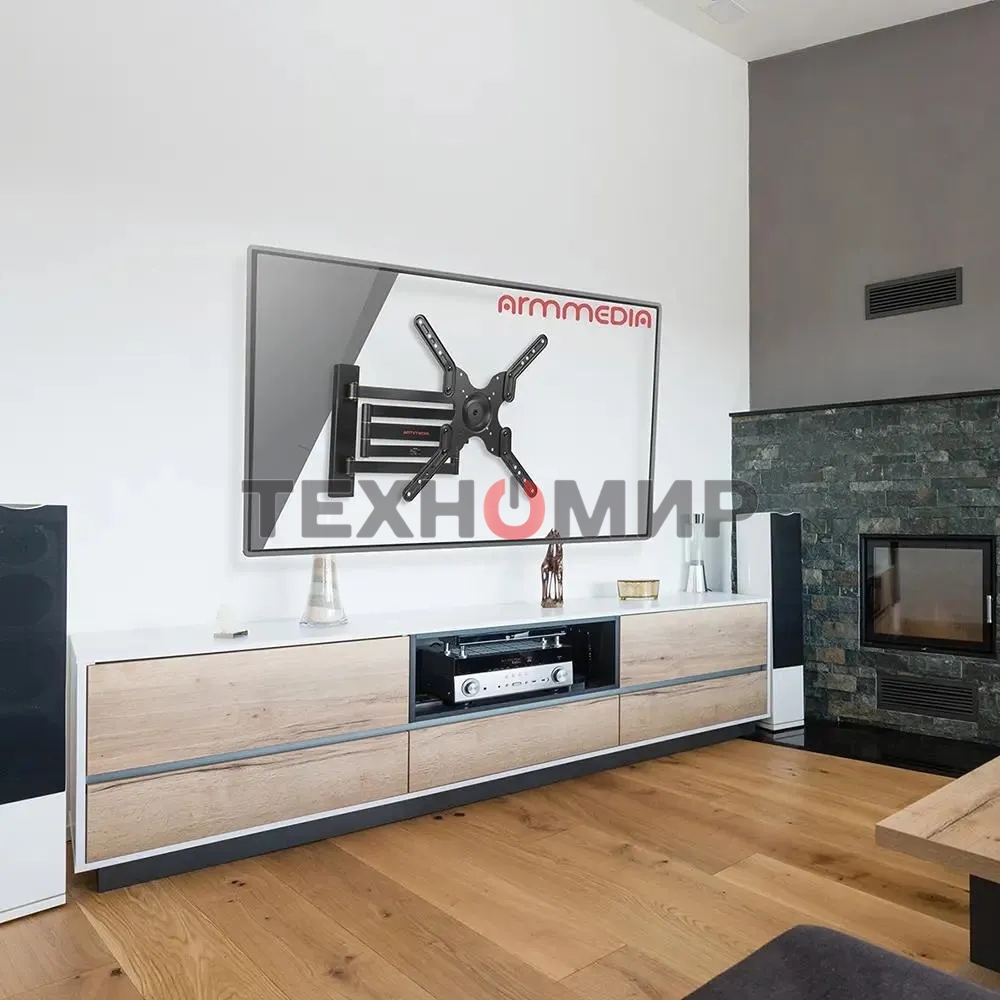 Кронштейн для телевизора Arm Media LCD-900 черный, 22