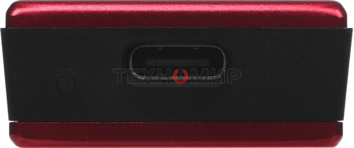 Внешний SSD Kingston XS1000, 1TB, USB 3.2 Gen 2 Type-C, R/W 1050/1000, красный