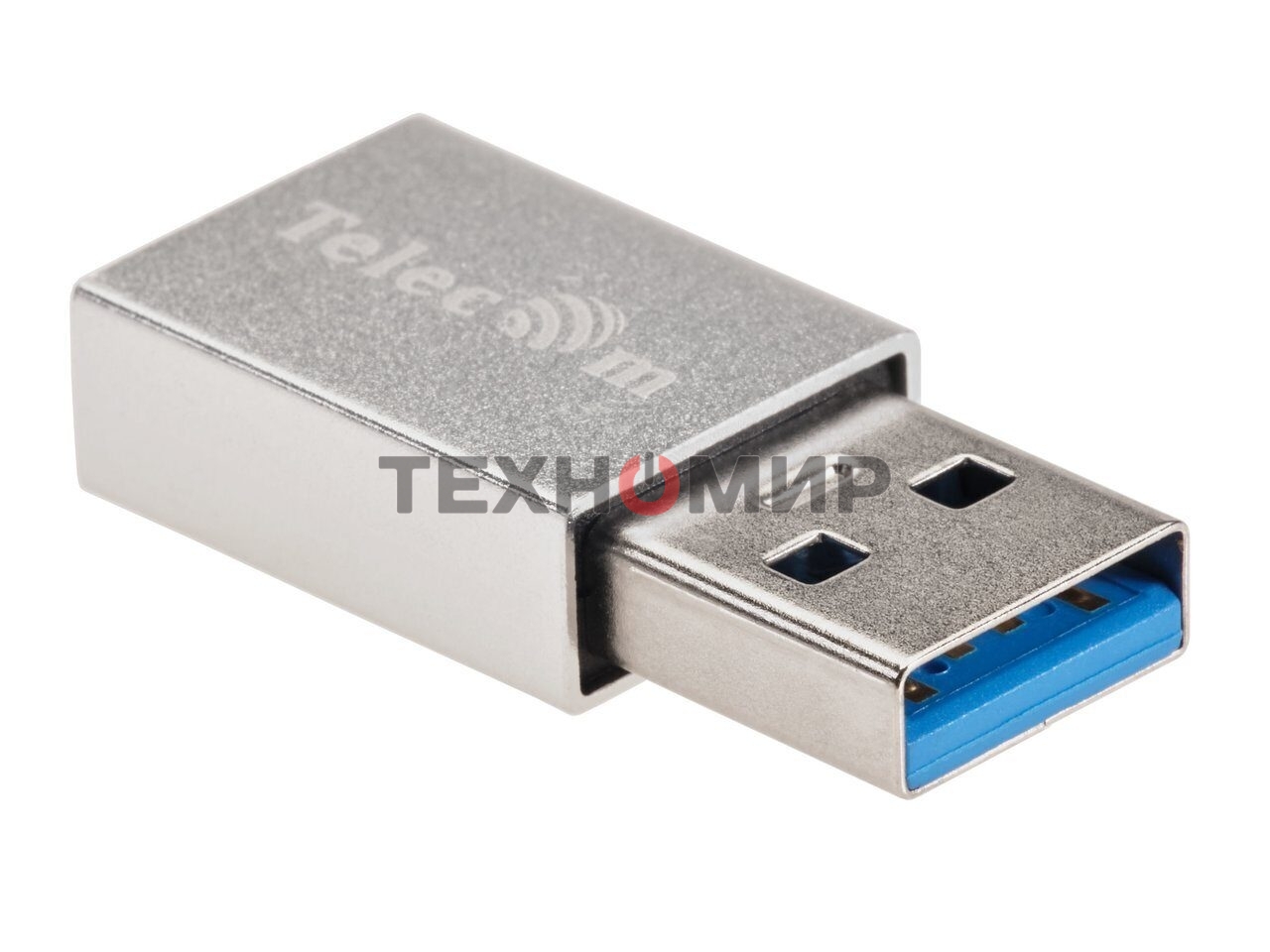 Переходник OTG USB 3.1 Type-C/F --> USB 3.0 A/M Telecom TA432M
