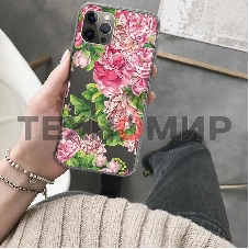 Чехол (клип-кейс) GRESSO Air, для Apple iPhone 12/12 Pro, прозрачный/рисунок gr17aaae9070