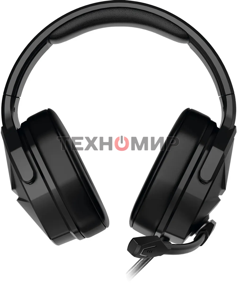 Гарнитура проводная с микрофоном Acer OHW312 черный 2м мониторные USB оголовье (ZL.HDSEE.007)