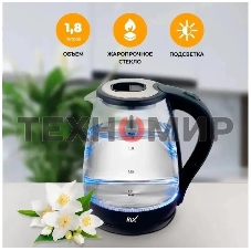 Чайник электрический Rix RKT-1821G