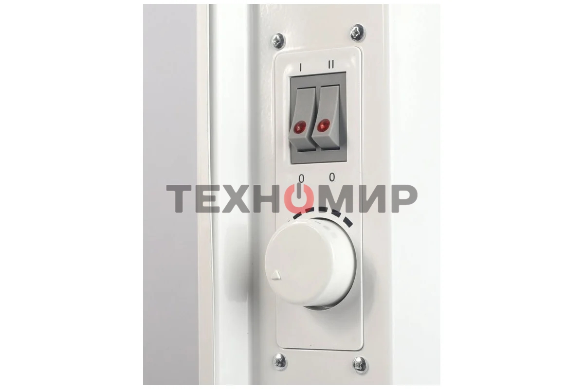 Конвектор электрический Patriot PT-C 15 X белый, 1500 Вт, 15 м2, термостат