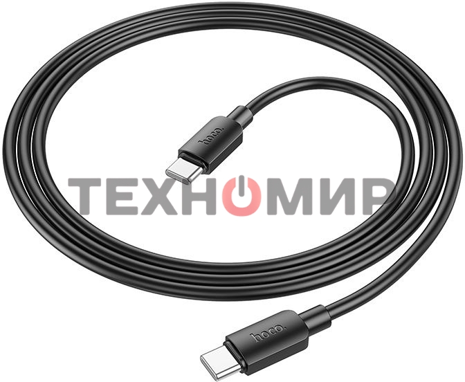 Кабель Hoco X96 Hyper TYPE-C TO TYPE-C USB Type-C (m)-USB Type-C (m) 1м черный коробка