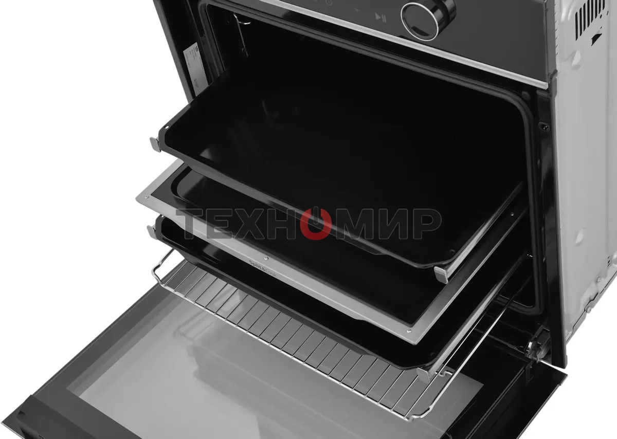 Электрический духовой шкаф Beko BBVM13400XDS, черный