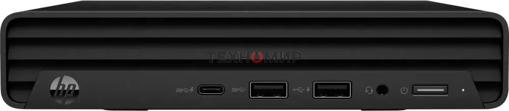 Компьютер HP 260 G9 Mini черный (Core i3 1315U/8Gb/256Gb SSD/VGA int/noOS/kb+m) ((998J9ET))