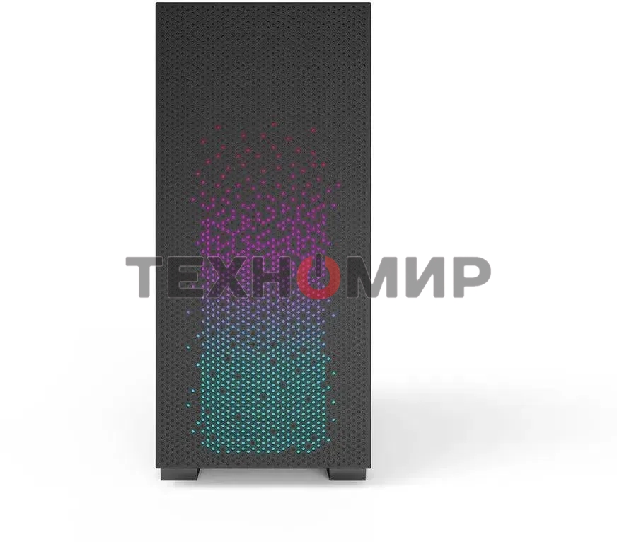 Компьютерный корпус Azza Celesta F черный без БП ATX 5x120мм 5x140мм 2xUSB 2.0 1xUSB 3.0 audio bott PSU