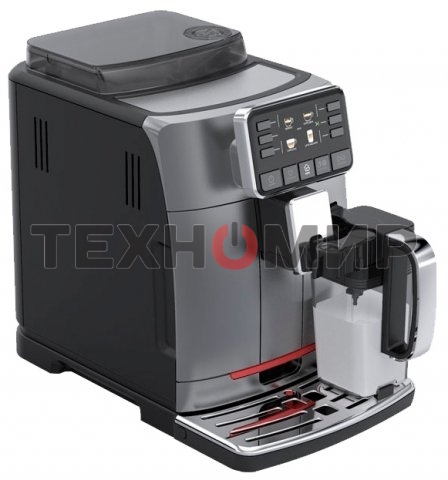 Кофемашина автоматическая Gaggia CADORNA PRES OTC AN 9604/01 серый, исп. кофе - молотый/зерновой, 1.5 л, 1850 Вт. 15 бар
