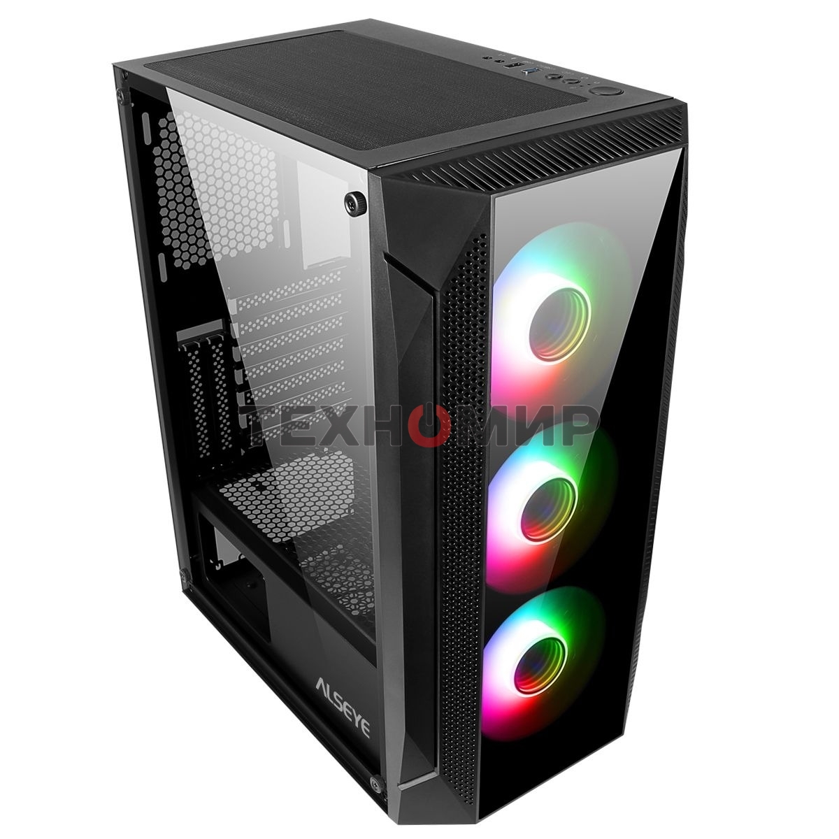 Компьютерный корпус Alseye Phantom 1.0-BK