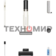 Вертикальный моющий пылесос Dreame Trouver K30 белый, аккум. 2600mAh, 18000Па, сухая/влажная уб., 500мл., работа от АКБ max 30 мин