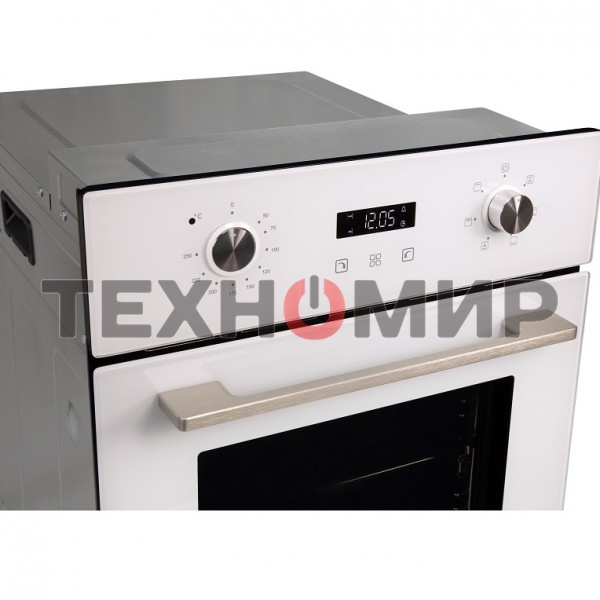 Духовой шкаф электрический встраиваемый Zigmund & Shtain E 145 W белый
