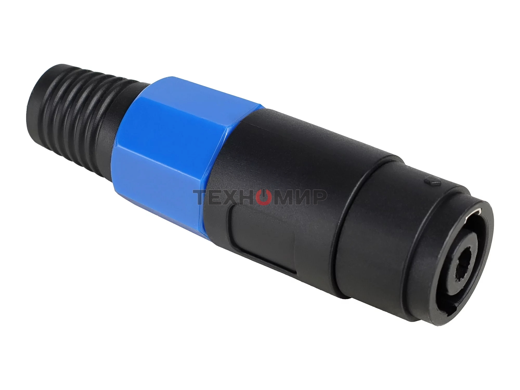 Комплект кабельных разъемов Wize WSKONF-4P-5 SpeakON 4 pin, (розетка), 5 шт. в комплекте