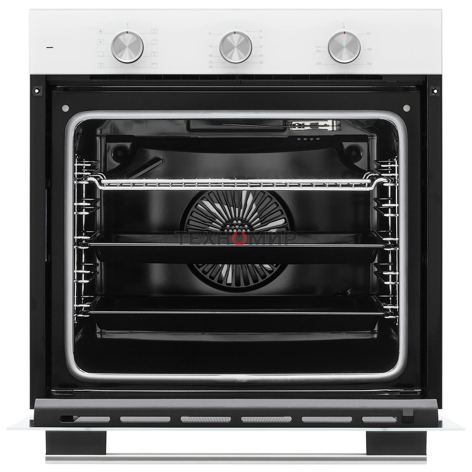 Духовой шкаф электрический Krona BIRNE 60 WH белый