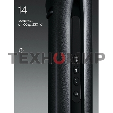 Стайлер-выпрямитель Tuvio HSCD1011 с функцией сушки, темный металлик