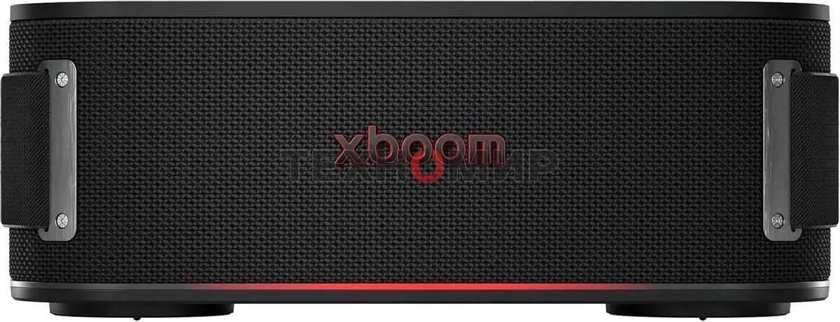 Портативная колонка LG Xboom BOUNCE черный 40W 2.1 BT