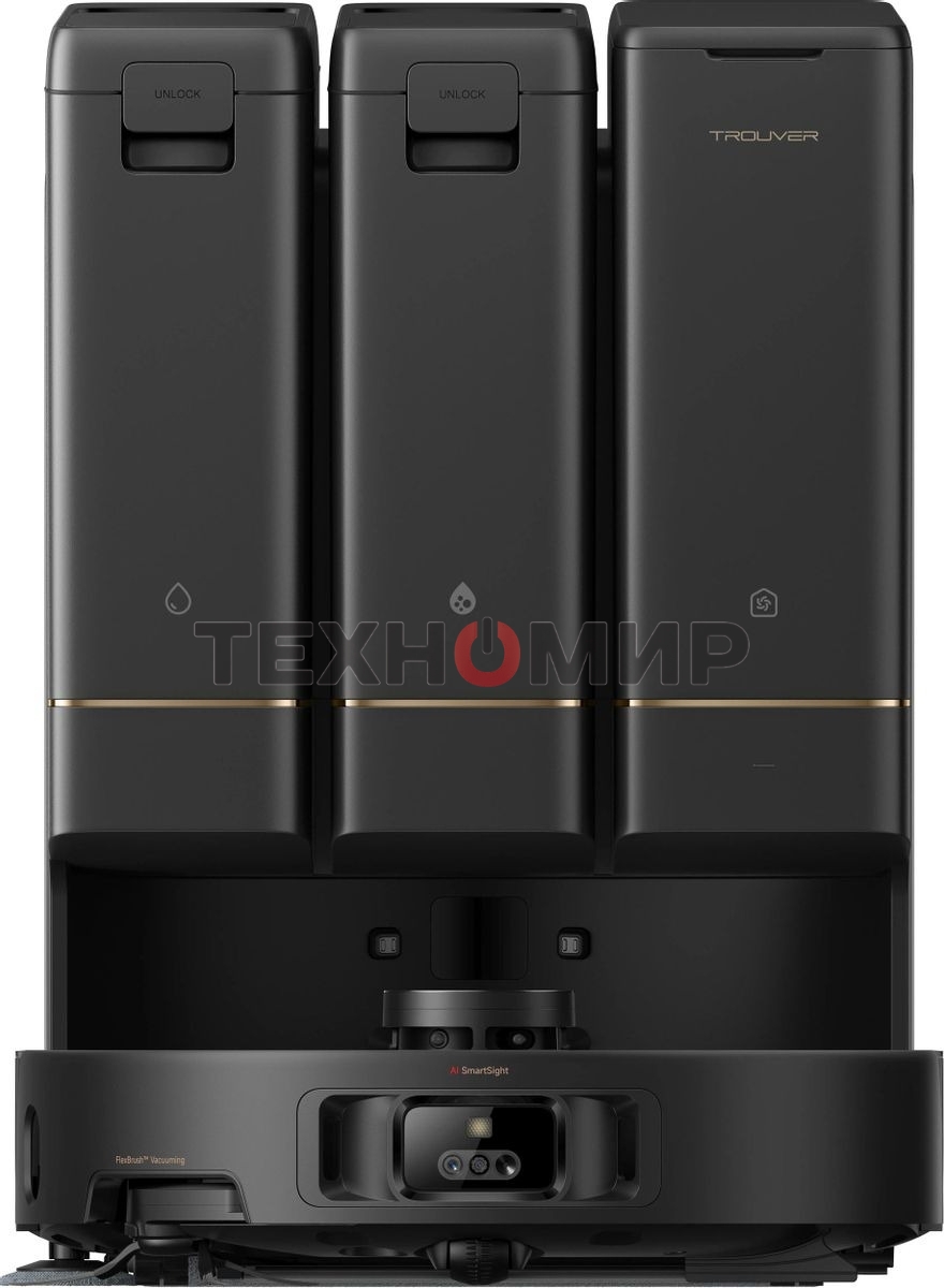 Робот-пылесос Trouver Z50 Ultra черный
