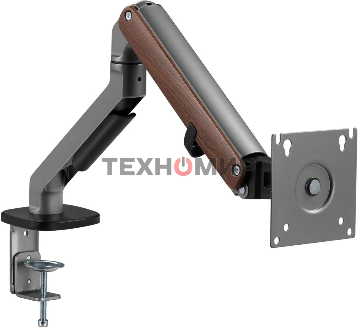 Кронштейн для мониторов Ultramounts UM734WD серый/коричневый 17