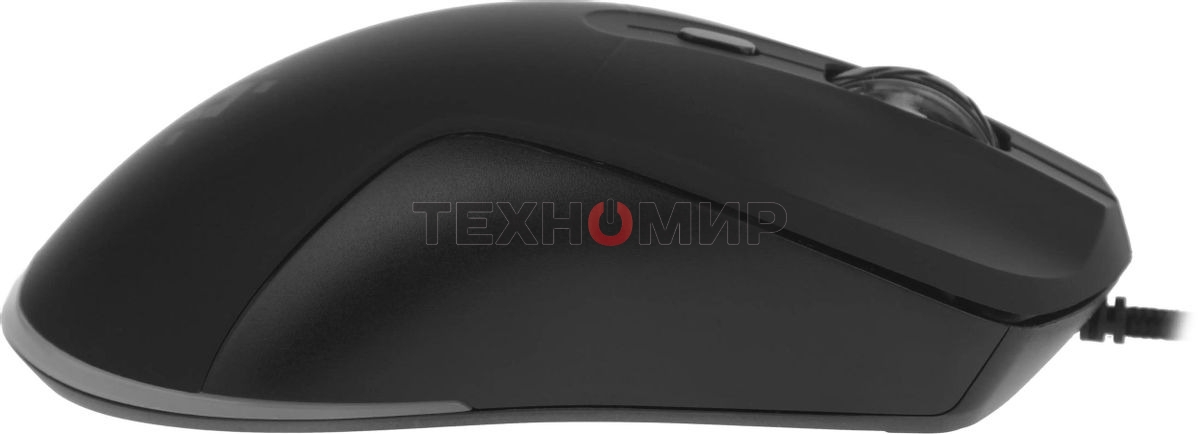 Мышь проводная Defender Arga GM-049 черный, 3600 dpi, USB, кнопки - 6