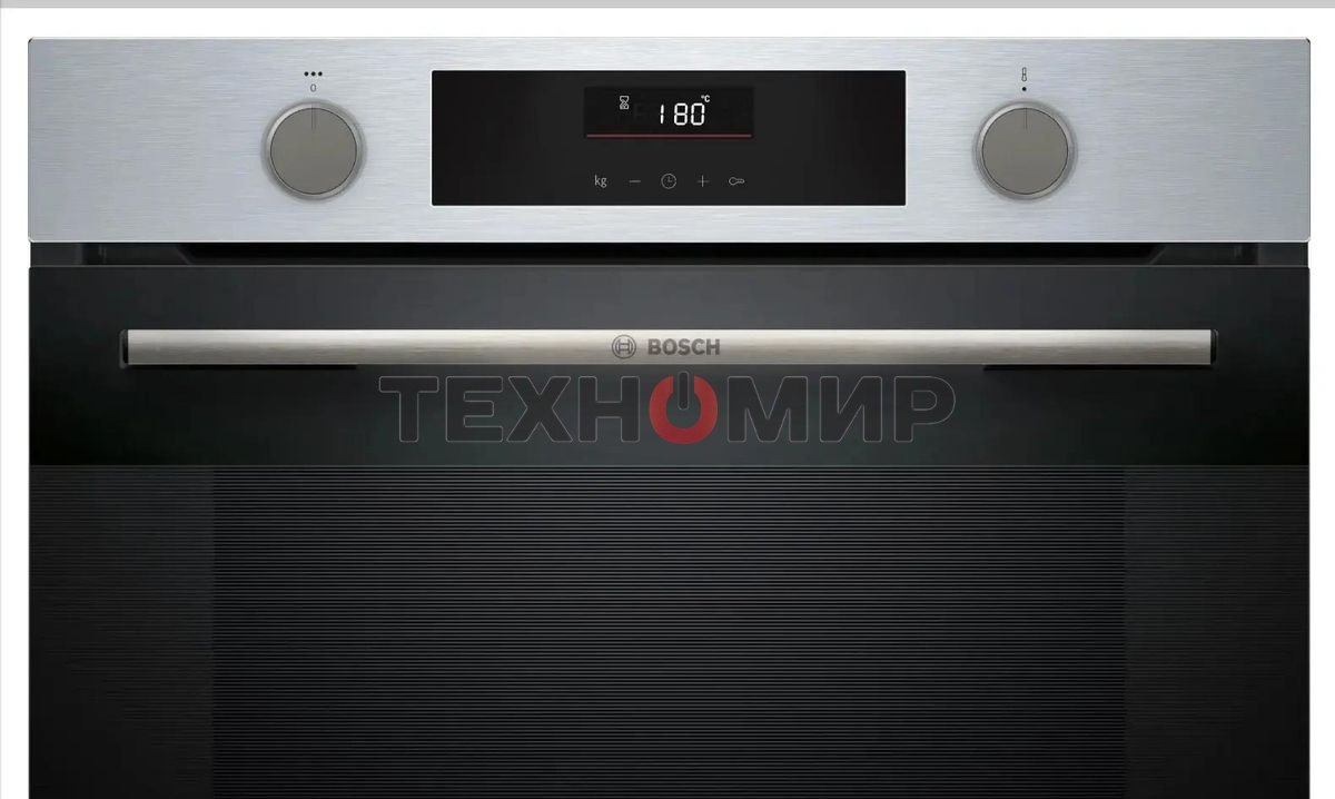 Духовой шкаф электрический Bosch HUA736ER0 нержавеющая сталь