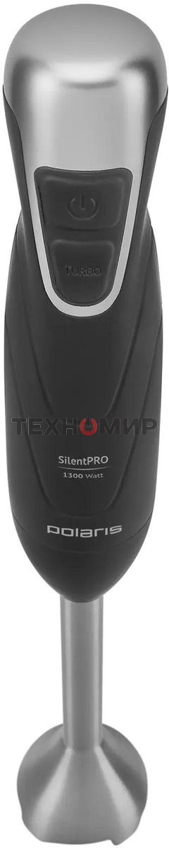 Блендер погружной Polaris PHB 1384 Silent 1300 Вт, серый