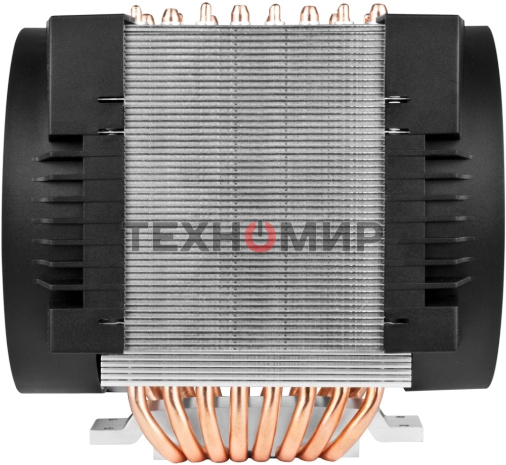 Вентилятор для процессора Arctic Freezer 4U-M Rev. 2 серебристый/черный, 120 мм, алюминий/медь, 2300 об/мин, 40 дБ, 4 pin, 350 Вт, 145 мм