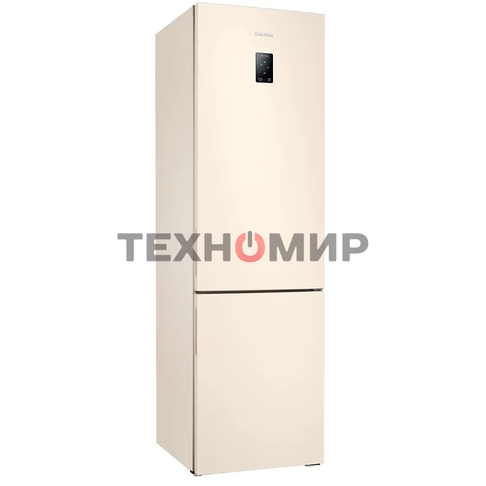 Холодильник Samsung RB37A5271EL/WT, бежевый двухкамерный 269/98л морозилка снизу, No Frost